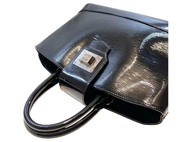 Borsa Louis Vuitton Mirabeau PM Nero - vista 9