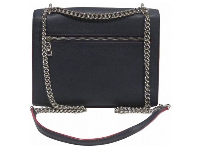 Borsa Louis Vuitton MyLockme BB Rosso - vista 2