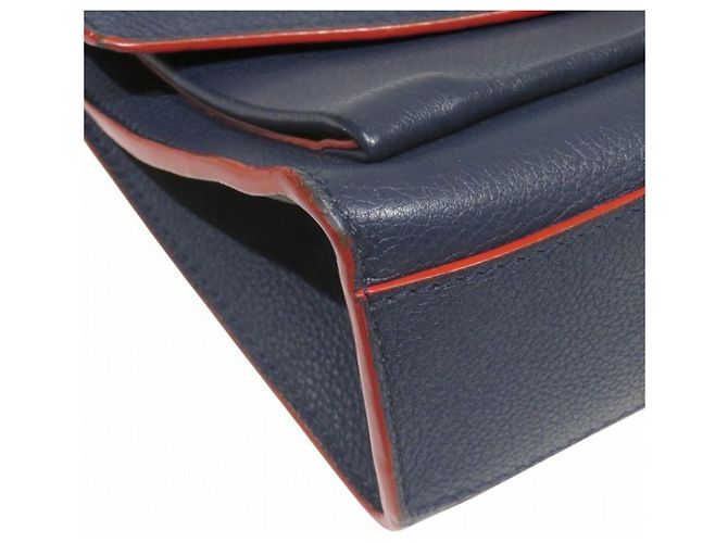 Borsa Louis Vuitton MyLockme BB Rosso - vista 8
