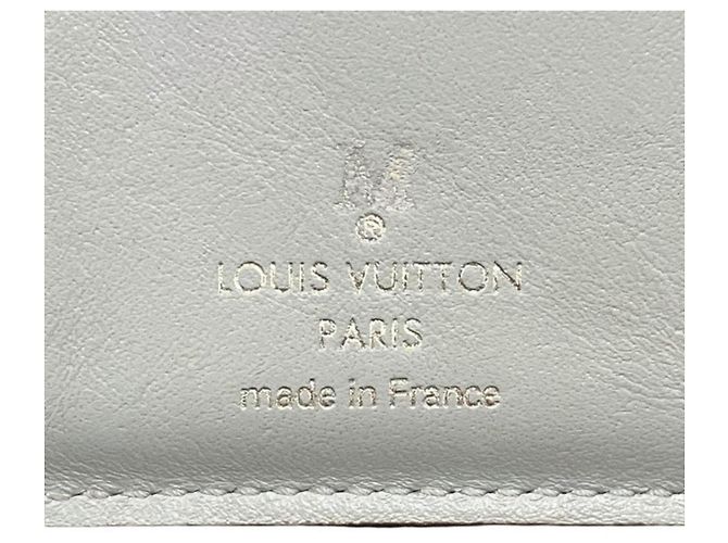 Cartera bi-fold Louis Vuitton Mahina Portefeuille Claire Castaño - vista 4