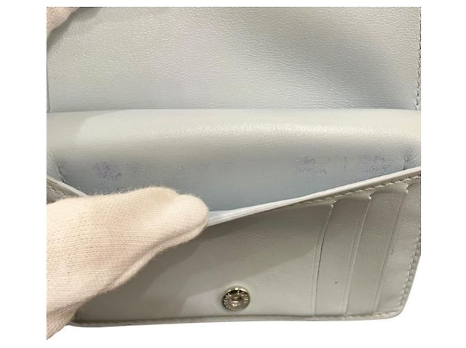Cartera bi-fold Louis Vuitton Mahina Portefeuille Claire Castaño - vista 7