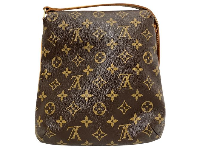 Borsa a Spalla Louis Vuitton Musette Salsa Marrone - vista 2