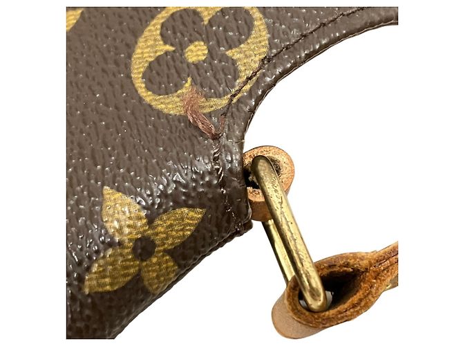 Borsa a Spalla Louis Vuitton Musette Salsa Marrone - vista 9