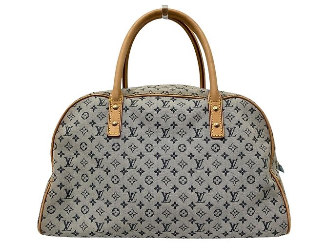 Borsa Marie Louis Vuitton Marrone Blu Beige - vista 2