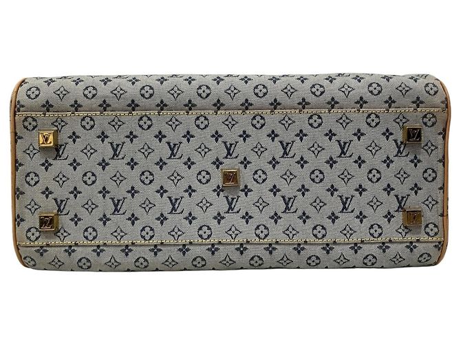 Borsa Marie Louis Vuitton Marrone Blu Beige - vista 3