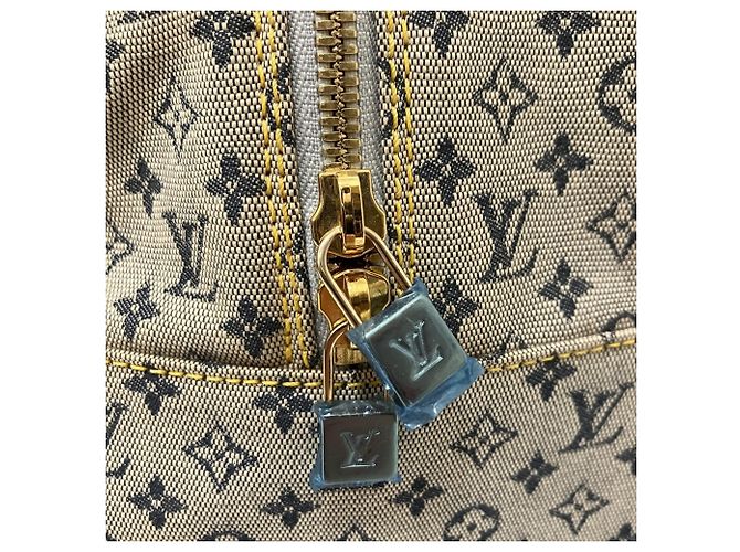 Borsa Marie Louis Vuitton Marrone Blu Beige - vista 8
