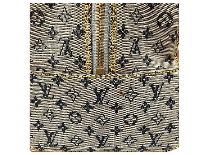 Borsa Marie Louis Vuitton Marrone Blu Beige - vista 9
