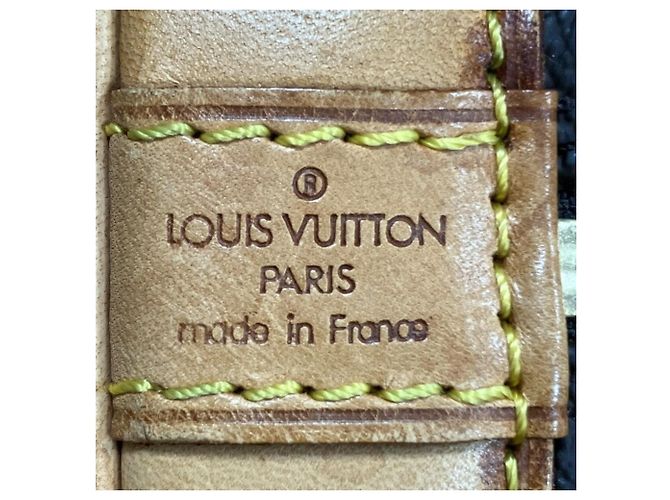 Borsa Louis Vuitton Monogram Alma Marrone - vista 4