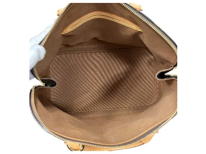 Borsa Louis Vuitton Monogram Alma Marrone - vista 6
