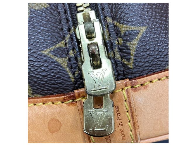 Borsa Louis Vuitton Monogram Alma Marrone - vista 8