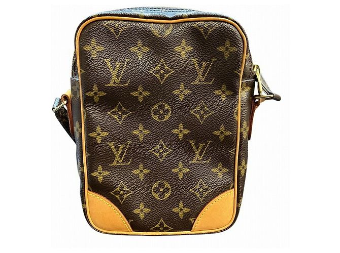 Borsa Louis Vuitton Monogram Amazon Marrone - vista 2