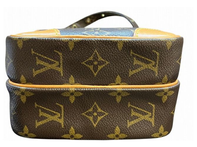 Borsa Louis Vuitton Monogram Amazon Marrone - vista 3