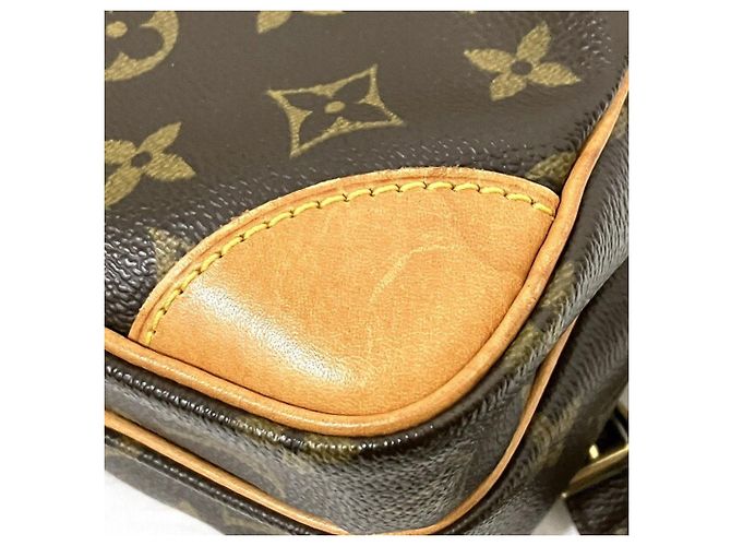 Borsa Louis Vuitton Monogram Amazon Marrone - vista 7