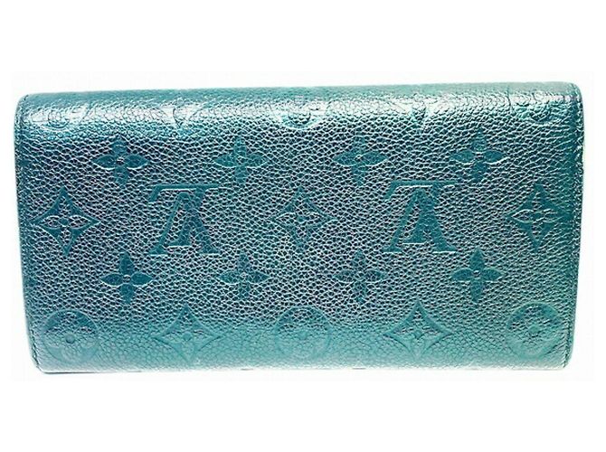 Cartera Emilie en Monogram Empreinte Louis Vuitton Negro - vista 2