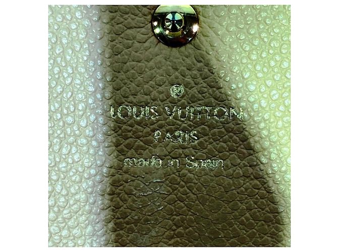 Cartera Emilie en Monogram Empreinte Louis Vuitton Negro - vista 4