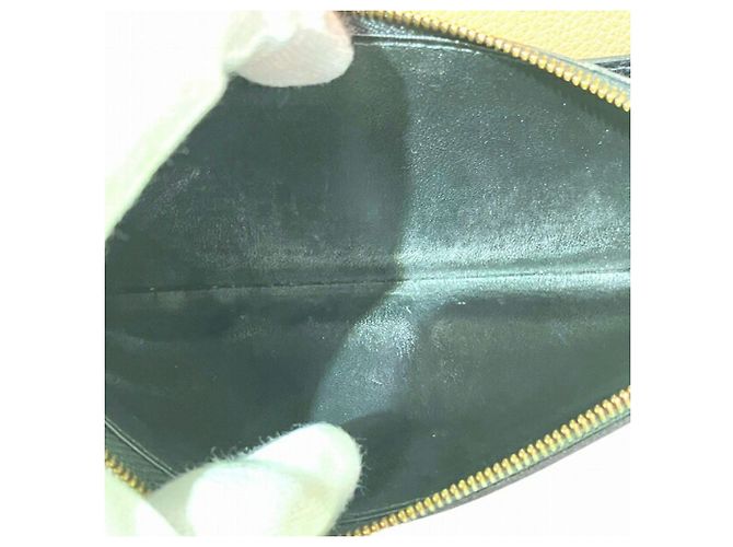 Cartera Emilie en Monogram Empreinte Louis Vuitton Negro - vista 6