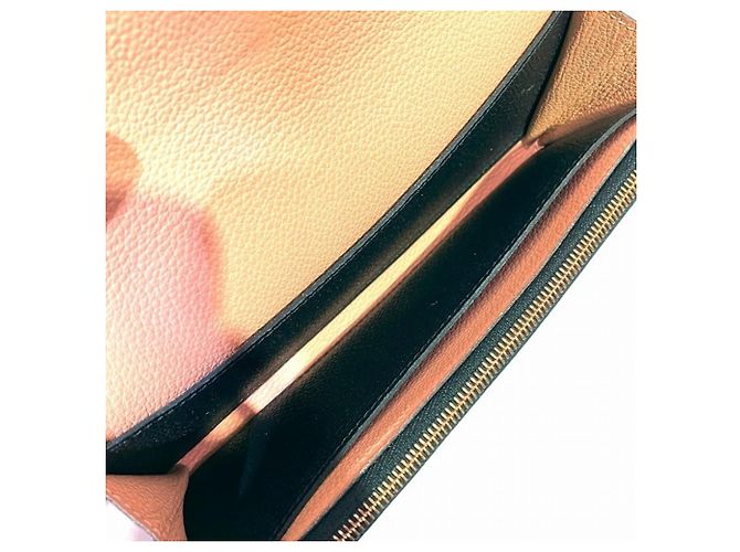 Cartera Emilie en Monogram Empreinte Louis Vuitton Negro - vista 8