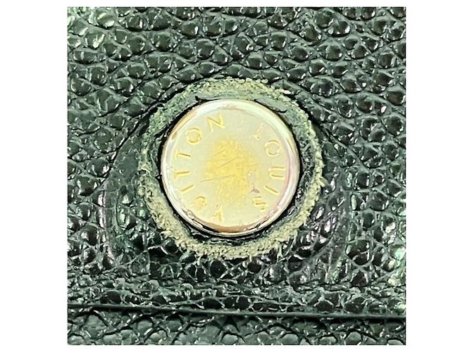 Cartera Emilie en Monogram Empreinte Louis Vuitton Negro - vista 9