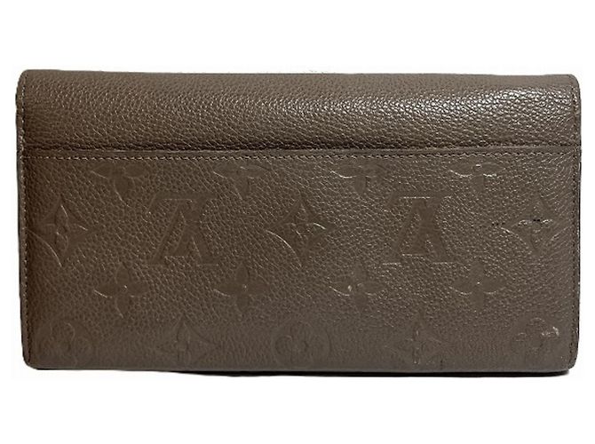 Louis Vuitton Monogram Empreinte Bi-fold Wallet Braun - Ansicht 2