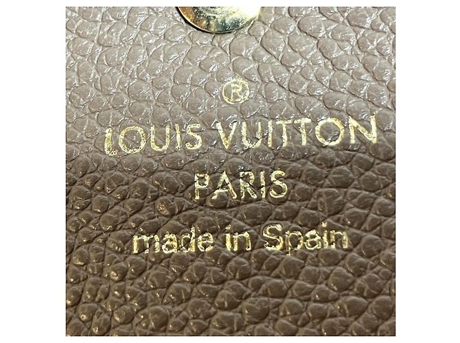 Louis Vuitton Monogram Empreinte Bi-fold Wallet Braun - Ansicht 4