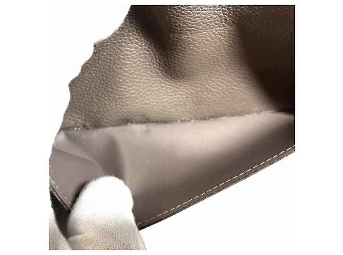 Louis Vuitton Monogram Empreinte Bi-fold Wallet Braun - Ansicht 6