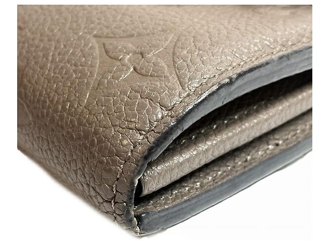 Louis Vuitton Monogram Empreinte Bi-fold Wallet Braun - Ansicht 7