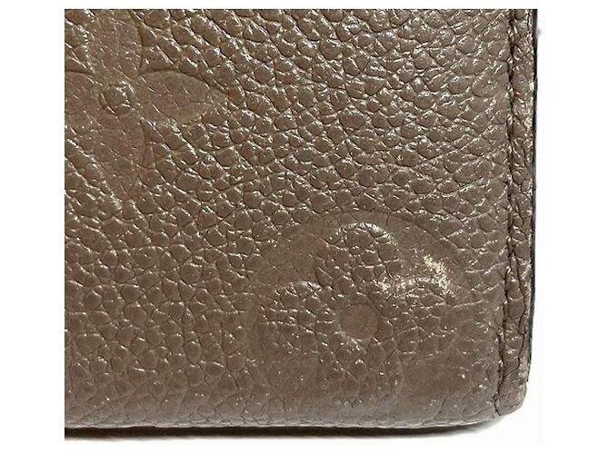 Louis Vuitton Monogram Empreinte Bi-fold Wallet Braun - Ansicht 8
