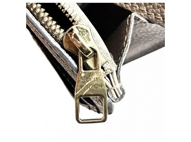 Louis Vuitton Monogram Empreinte Bi-fold Wallet Braun - Ansicht 9