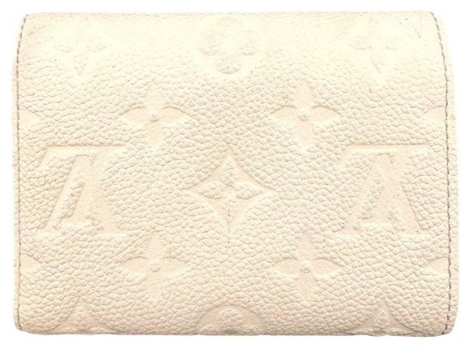 Cartera tríptico Louis Vuitton Monogram Empreinte Crudo - vista 2