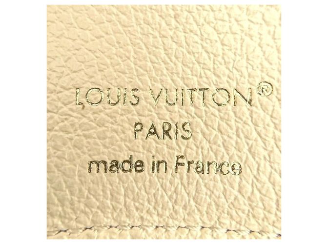 Cartera tríptico Louis Vuitton Monogram Empreinte Crudo - vista 4
