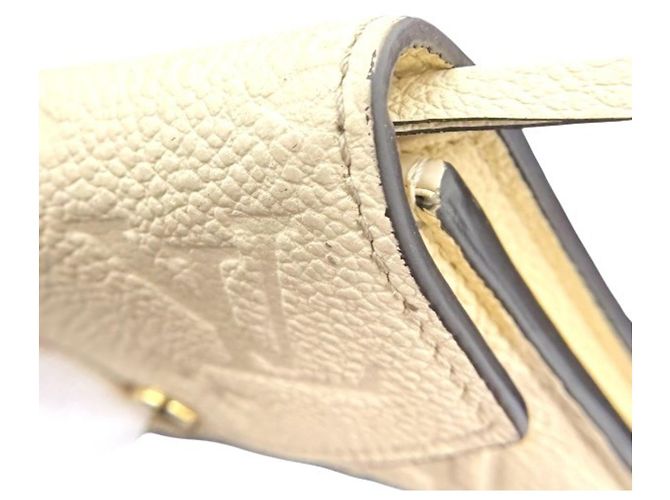 Cartera tríptico Louis Vuitton Monogram Empreinte Crudo - vista 8