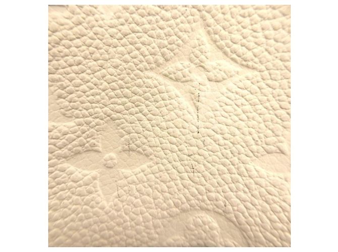 Cartera tríptico Louis Vuitton Monogram Empreinte Crudo - vista 9