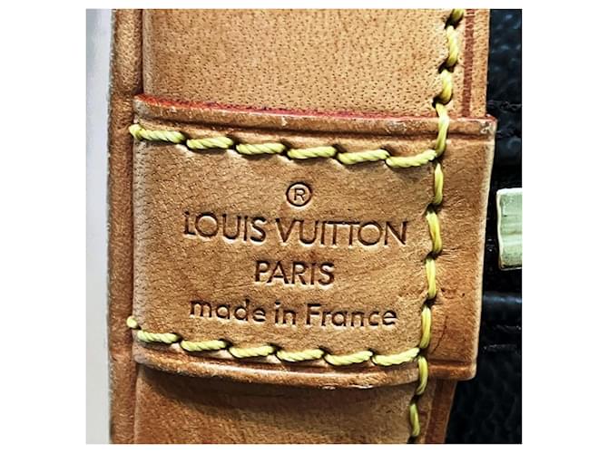 Borsa Louis Vuitton Monogram Alma PM Marrone - vista 4