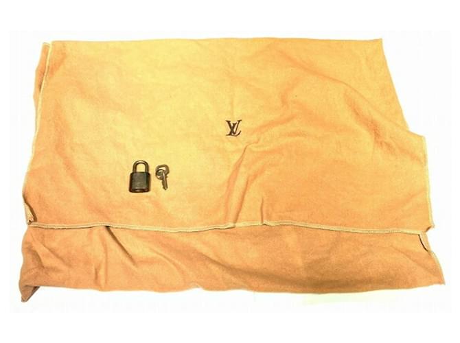 Borsa Louis Vuitton Monogram Alma PM Marrone - vista 5