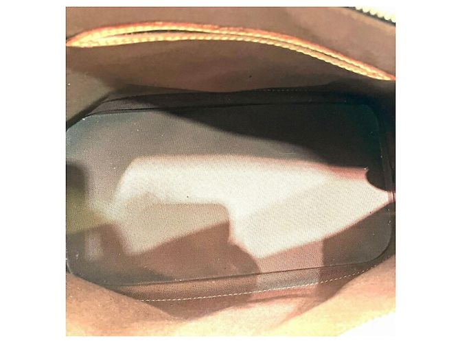 Borsa Louis Vuitton Monogram Alma PM Marrone - vista 7