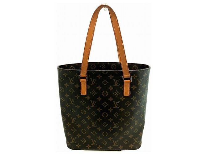 Borsa Louis Vuitton Monogram Vavin GM Marrone - vista 2