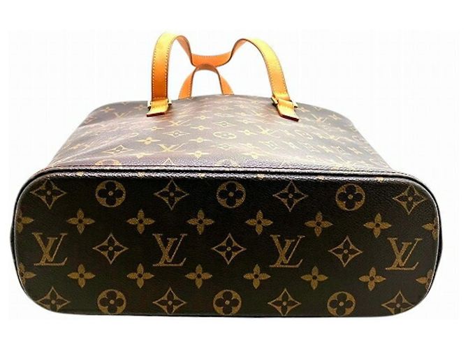 Borsa Louis Vuitton Monogram Vavin GM Marrone - vista 3