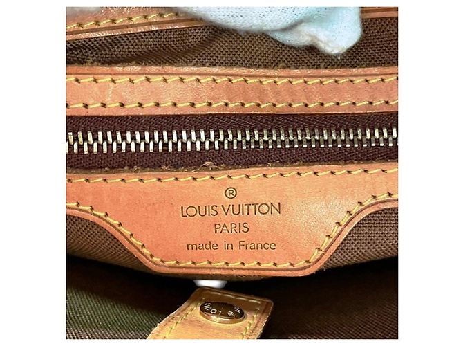 Borsa Louis Vuitton Monogram Vavin GM Marrone - vista 4