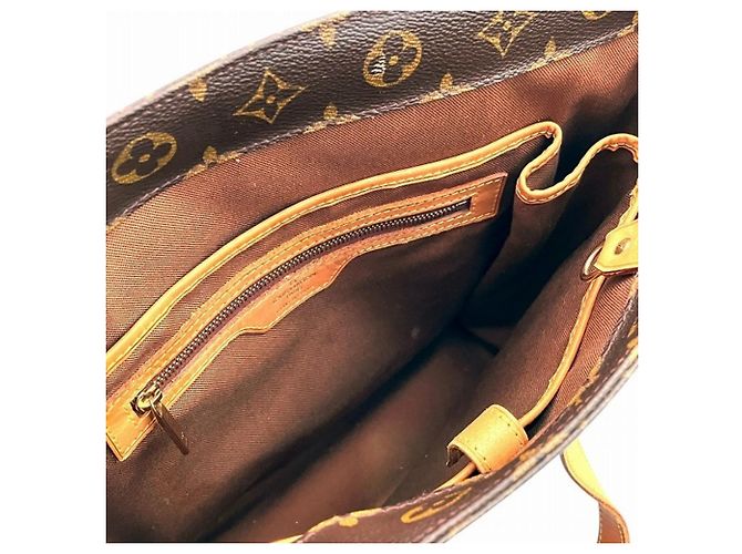 Borsa Louis Vuitton Monogram Vavin GM Marrone - vista 5