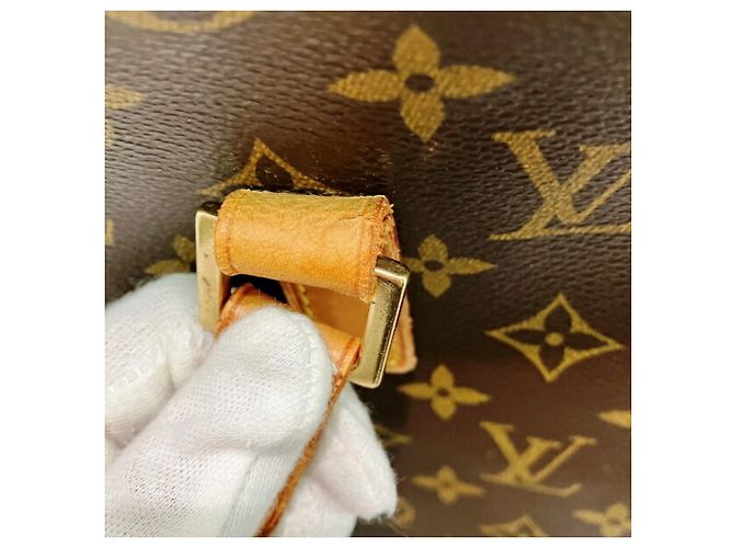 Borsa Louis Vuitton Monogram Vavin GM Marrone - vista 6
