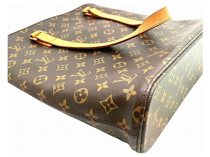 Borsa Louis Vuitton Monogram Vavin GM Marrone - vista 8