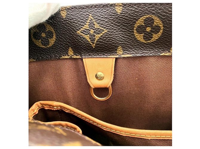 Borsa Louis Vuitton Monogram Vavin GM Marrone - vista 9