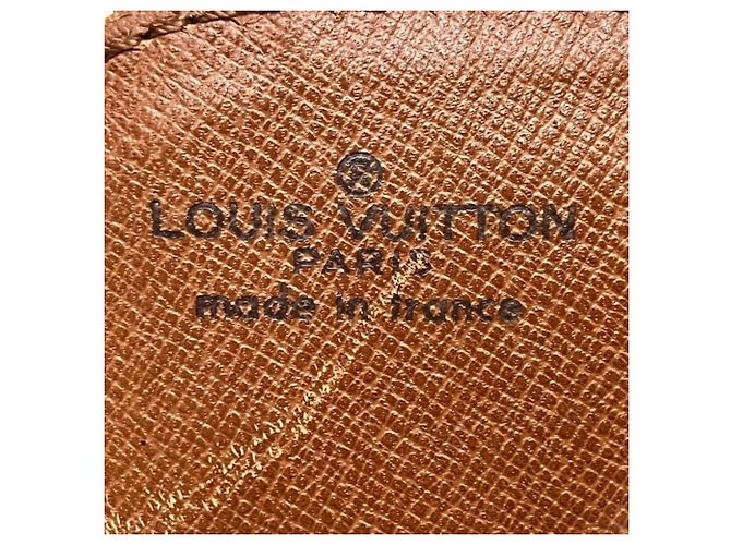 Borsa Louis Vuitton Monogram Cartouchiere Marrone - vista 4