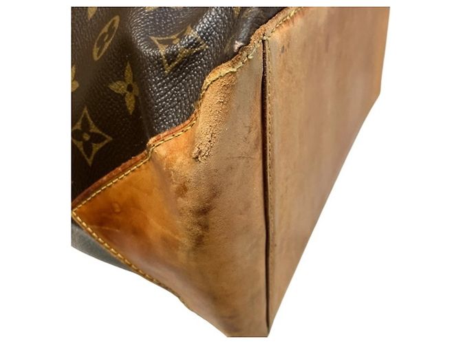 Borsa Tote Louis Vuitton Monogram Cabas Mezzo Marrone - vista 8
