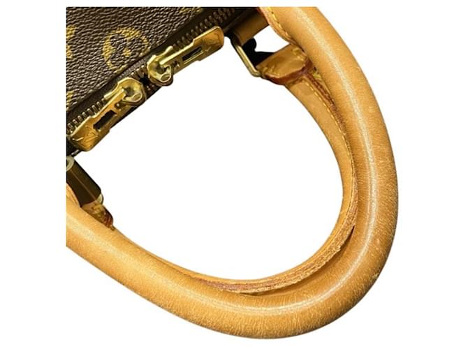 Borsa Louis Vuitton Monogram Keepall 50 Marrone - vista 7