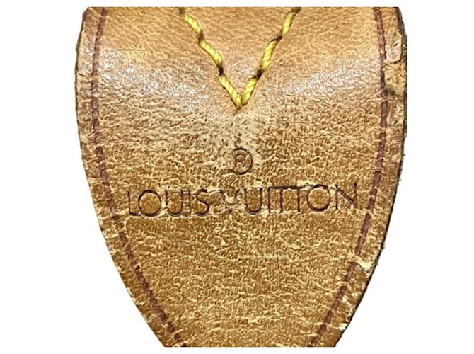 Borsa Louis Vuitton Monogram Keepall 50 Marrone - vista 4