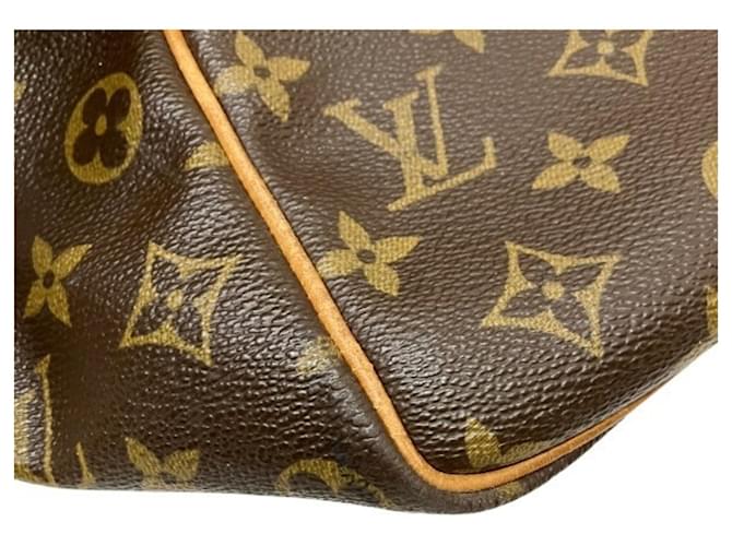 Borsa Louis Vuitton Monogram Keepall 50 Marrone - vista 9