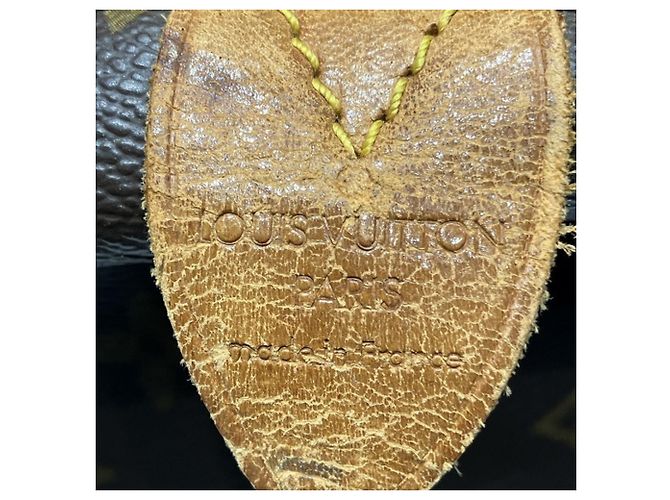 Louis Vuitton Monogram Keepall 55 Handtasche Braun - Ansicht 4
