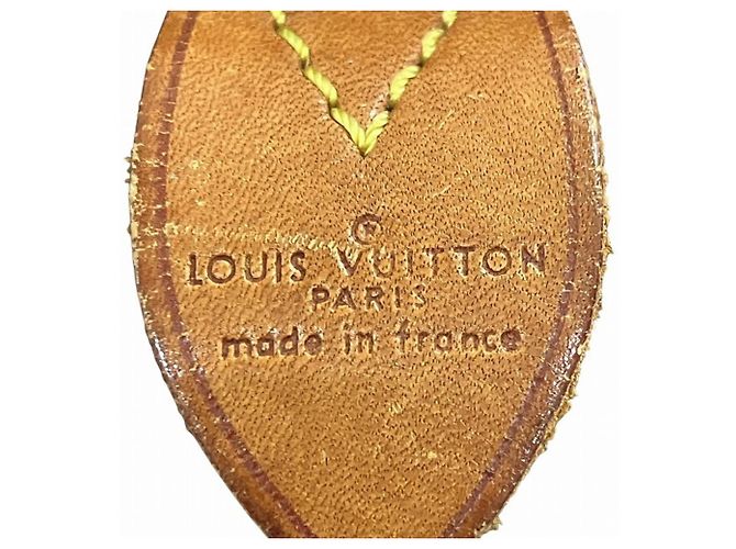 Louis Vuitton Monogram Keepall 55 Handtasche Braun - Ansicht 4