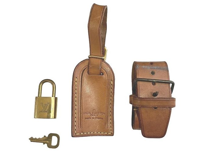 Louis Vuitton Monogram Keepall 55 Handtasche Braun - Ansicht 5